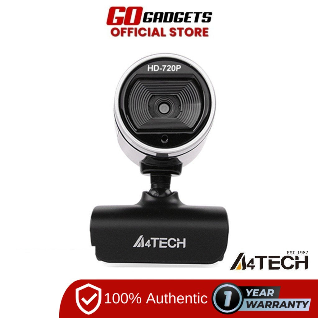 A4Tech Pk-910p 720p HD Webcam With Mic