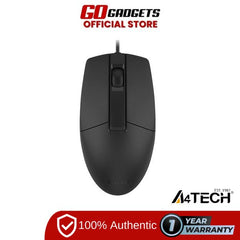A4Tech Op-330 3d Optical Mouse Wired USB Black
