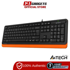 A4Tech Fstyler Fk10 Keyboard USB Orange