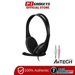 A4Tech Hs-9 Stereo Headset Dual Jack