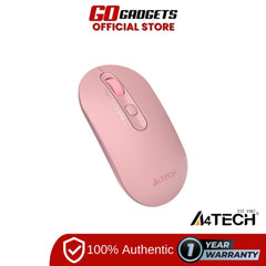 A4Tech Fstyler Fg20 Wireless Mouse Pink