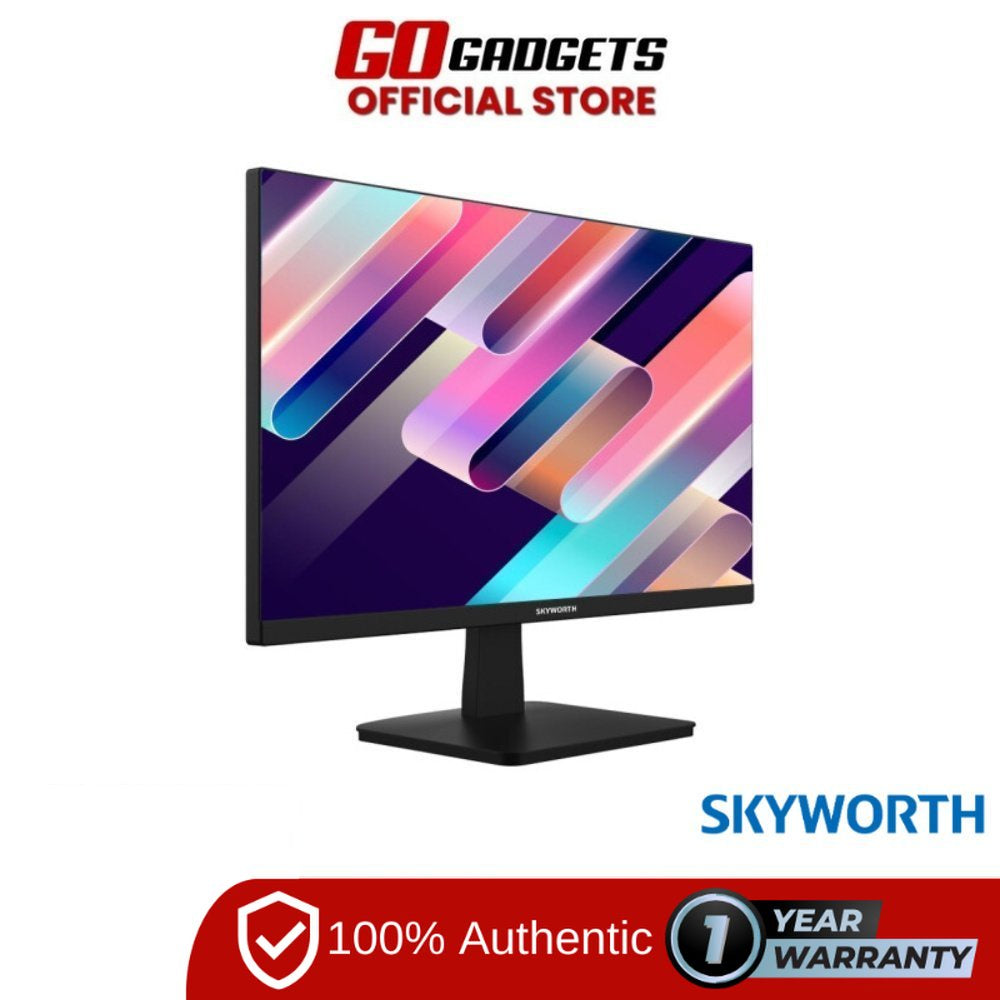 Skyworth 23.8" Ips Panel 1920x1080 Monitor HDMI 1.4 75hz M243fj