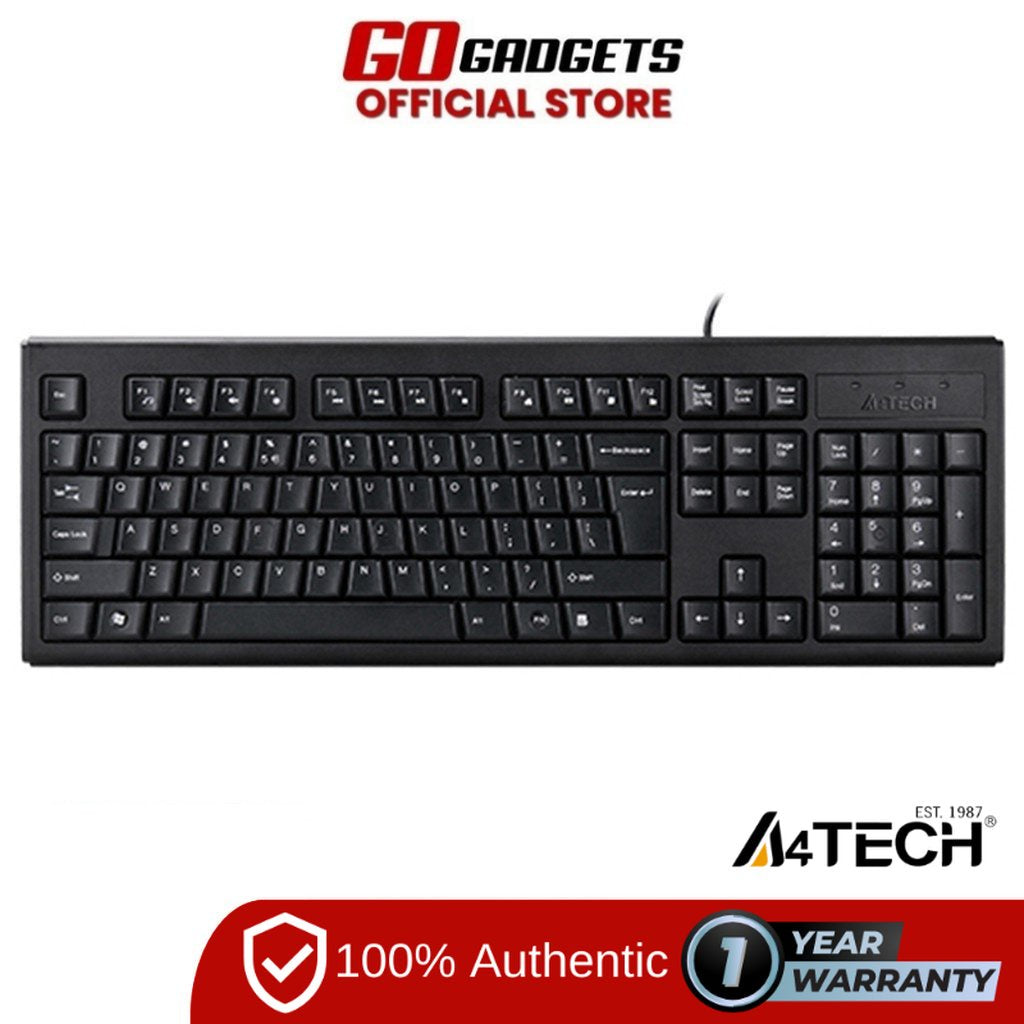 A4Tech Krs-83 Keyboard USB (Black)