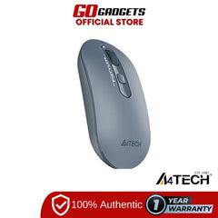 A4Tech Fstyler Fg20 Wireless Mouse Ash Blue