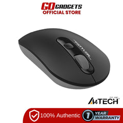 A4Tech Fstyler Fg20 Wireless Mouse Grey