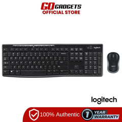 Logitech Mk270r Wireless Mouse And Keyboard Combo