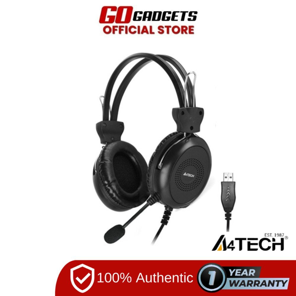 A4Tech Hu-30 Comfort Fit Stereo USB Headset