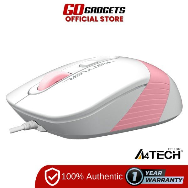 A4Tech Fstyler FM10 Wired Mouse USB Pink