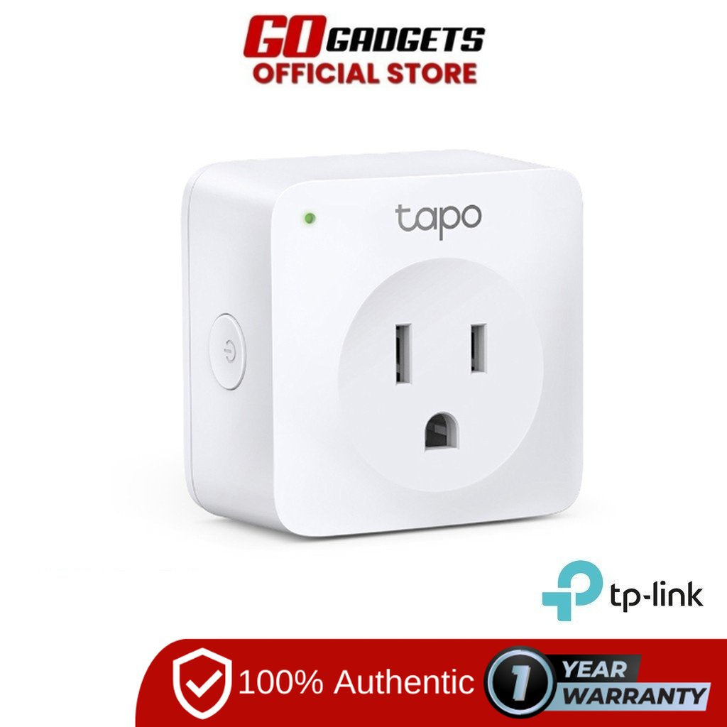 TP-Link Tapo P100 Mini Smart Wi-Fi Socket Plug