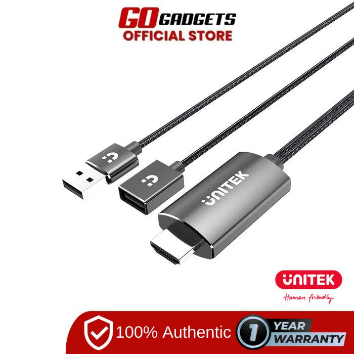 UNITEK USB-A Female To HDMI Conversion Cable For Mobile M1104a