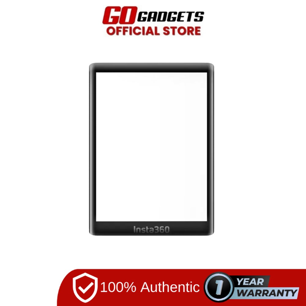 Insta360 X3 LCD Screen Protector