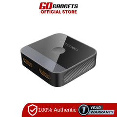 Vention 2-Port 4K@60Hz HDMI Bi-Directional Switcher AKOB0